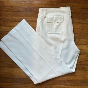 LOFT women’s 2000s Cream lowrise trousers